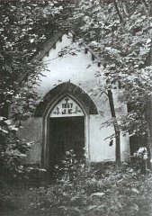 historické foto kaple