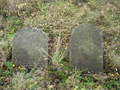 náhrobek č. 15 a 16
