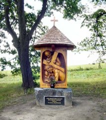 jedna z kapliček křížové cesty