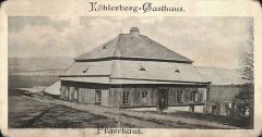 historické foto vikářství, ořez detail