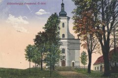 historické foto vikářství (vpravo)