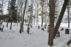 celkový pohled na hřbitov