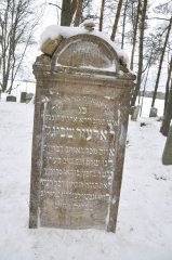 náhrobek Eliezera Spiegela
