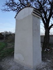 pohled zezadu zleva