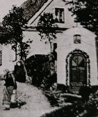historické foto kaple - detail