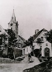 historické foto kaple