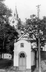 historické foto kaple