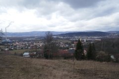 výhled od kaple