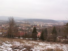 výhled od kaple