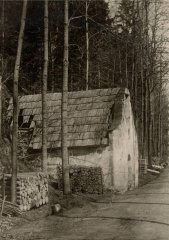 historické foto kaple