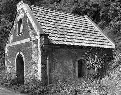 historické foto původní kaple