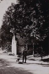 historické foto původní kaple