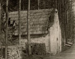historické foto kaple - detail předchozí fotografie