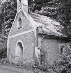historické foto původní kaple