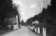 historické foto původní kaple