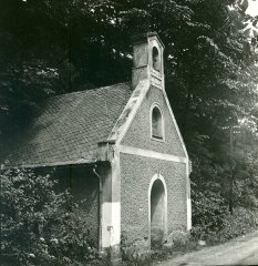 historické foto původní kaple