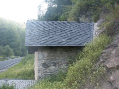 pohled zprava