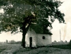 historické foto kaple