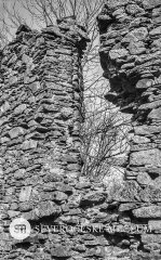 detail stěny