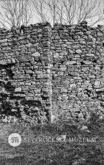 detail stěny