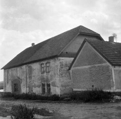 starší foto bývalé synagogy