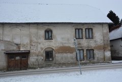 pohled zepředu 