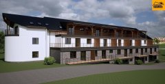 vizualizace přestavby na bytový dům z roku 2020