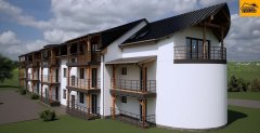 vizualizace přestavby na bytový dům z roku 2020