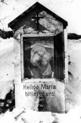 historické foto kapličky