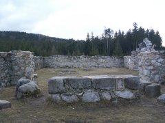 pohled do interiéru - přední část