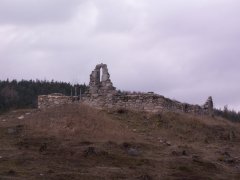 pohled zezadu zleva