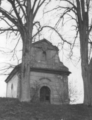 historické foto kaple