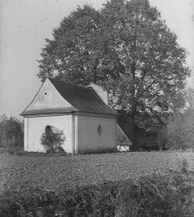 historické foto kaple