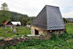 pohled zepředu zprava