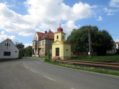 celkový pohled zepředu zprava