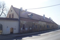hospodářské budovy kláštera