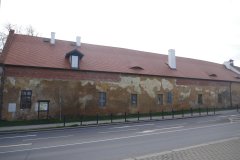 hospodářské budovy kláštera