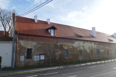 hospodářské zázemí kláštera