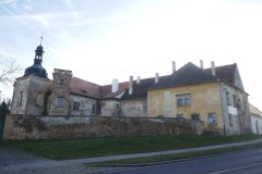 hospodářské zázemí kláštera