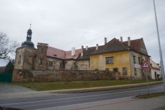 hospodářské zázemí kláštera