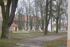 klášterní nádvoří
