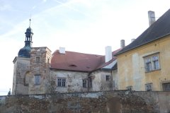 hospodářské zázemí kláštera