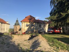 oprava kláštera