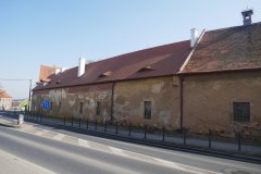 hospodářské budovy kláštera
