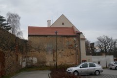 hospodářské zázemí kláštera