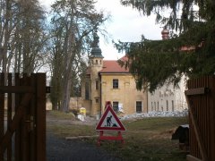 pohled na areál kláštera