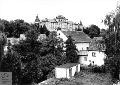 celkový pohled na klášter