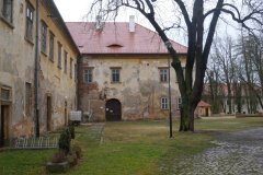 klášterní nádvoří