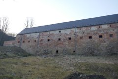 pohled na areál kláštera