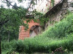 obnova nosných sloupů terasy
